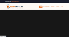Desktop Screenshot of iphoneunlockingstore.com